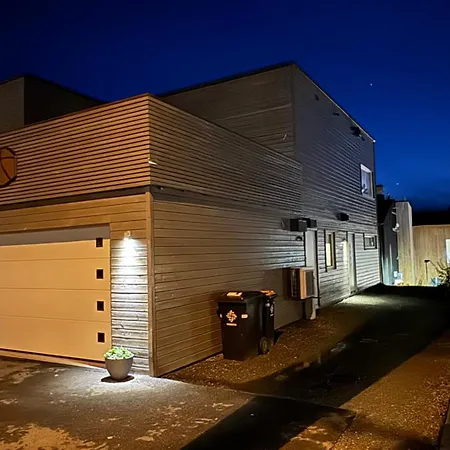 Close To Arctic Cathedral And Cable Car Tromsø