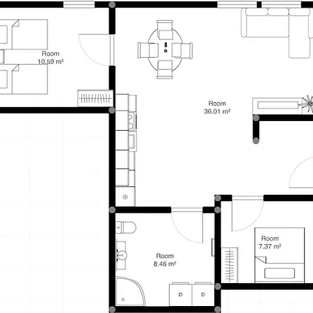 Apartamento Close To Arctic Cathedral And Cable Car *