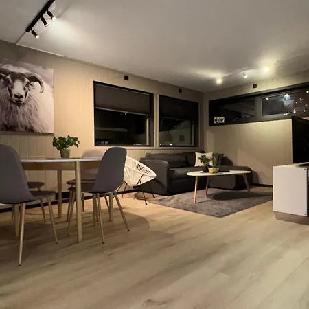 Close To Arctic Cathedral And Cable Car Tromsø