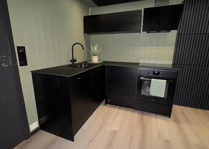 Close To Arctic Cathedral And Cable Car Apartamento *