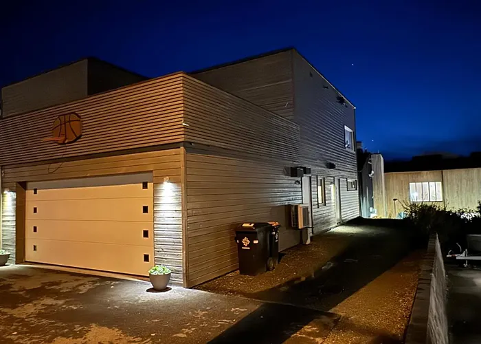 Close To Arctic Cathedral And Cable Car Tromsø