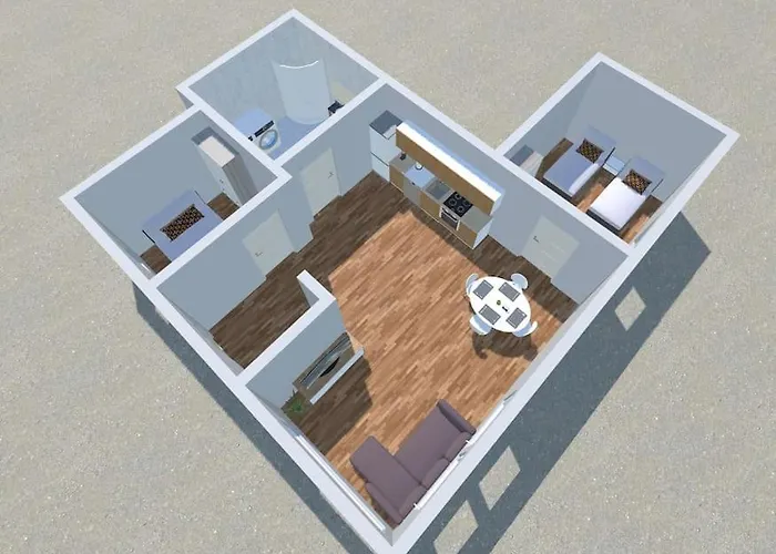 Close To Arctic Cathedral And Cable Car *