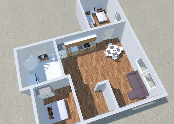 Apartamento Close To Arctic Cathedral And Cable Car Tromsø