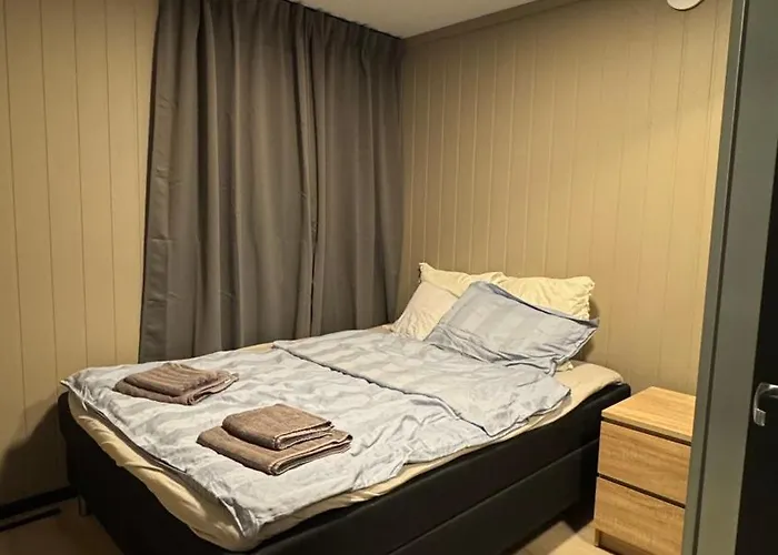 Close To Arctic Cathedral And Cable Car * Tromsø