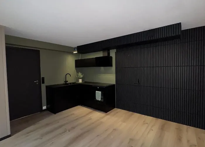 Close To Arctic Cathedral And Cable Car Tromsø