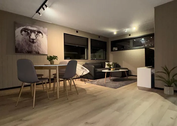 Close To Arctic Cathedral And Cable Car Tromsø