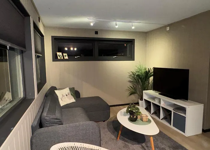 Close To Arctic Cathedral And Cable Car